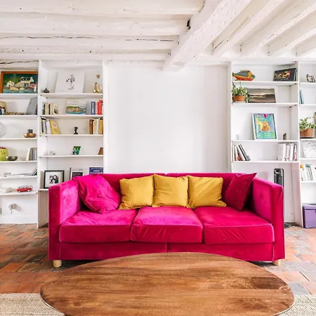 Guestready - Le Marais Getaway With A Balcony 公寓 *