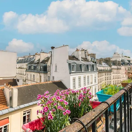 Guestready - Le Marais Getaway With A Balcony Paris