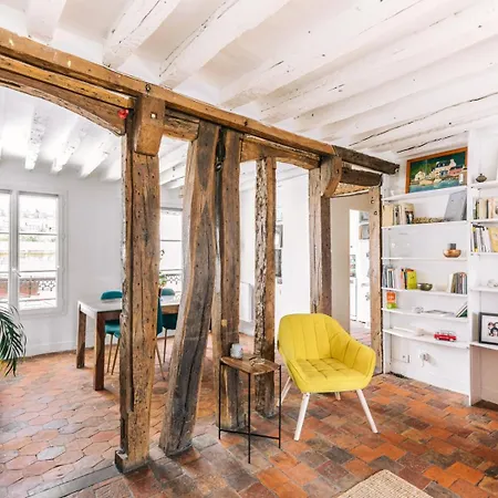 Guestready - Le Marais Getaway With A Balcony 巴黎