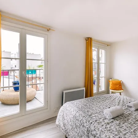 Guestready - Le Marais Getaway With A Balcony Apartment *