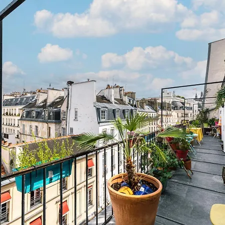 Guestready - Le Marais Getaway With A Balcony Apartment