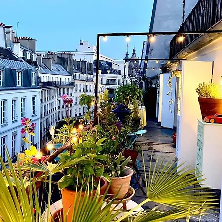 Guestready - Le Marais Getaway With A Balcony Apartment