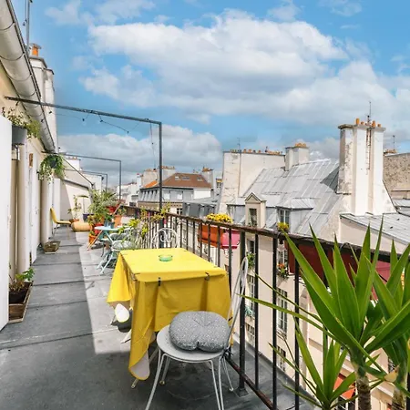 Guestready - Le Marais Getaway With A Balcony شقة باريس