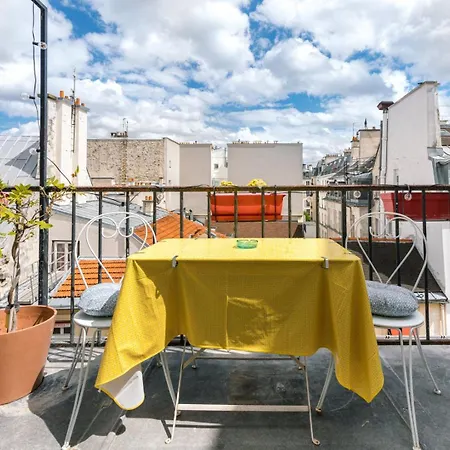شقة Guestready - Le Marais Getaway With A Balcony باريس